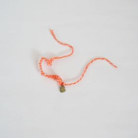 AAA(トリプルエー) 限定販売 WISHミサンガ(橙)