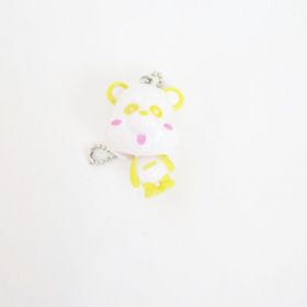 AAA(トリプルエー) アミューズメント景品 え～パンダ プラプラマスコット(黄)