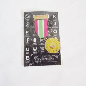 AAA(トリプルエー) ARENA TOUR 2014 -Gold Symphony- 会場限定 A to Yバッジ(T)