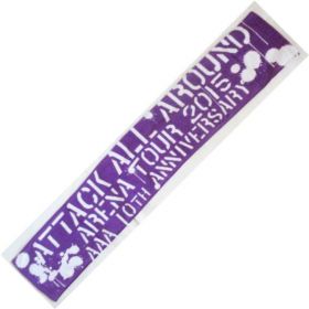 AAA(トリプルエー) AAA ARENA TOUR 2015 10th Anniversary -Attack All Around- マフラータオル(紫)