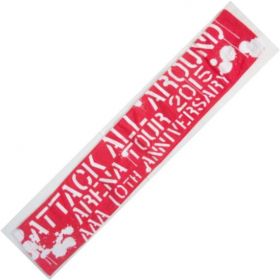 AAA(トリプルエー) AAA ARENA TOUR 2015 10th Anniversary -Attack All Around- マフラータオル(赤)