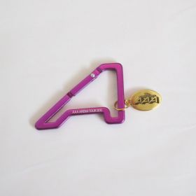 AAA(トリプルエー) AAA ARENA TOUR 2015 10th Anniversary -Attack All Around- カラビナ え～型(紫)