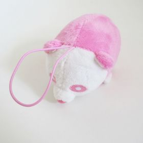 AAA(トリプルエー) アミューズメント景品 レインボーつみっこマスコット(桃)