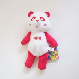 AAA(トリプルエー) アミューズメント景品 くったりぬいぐるみ(赤)