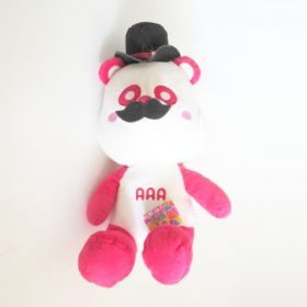 AAA(トリプルエー) アミューズメント景品 おひげのおすわりBIGぬいぐるみ(赤)