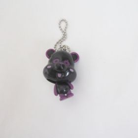 AAA(トリプルエー) アミューズメント景品 え～パンダ プラプラマスコット黒(紫)