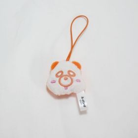 AAA(トリプルエー) アミューズメント景品 ヘッドマスコット(橙)