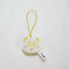 AAA(トリプルエー) アミューズメント景品 ヘッドマスコット(黄)