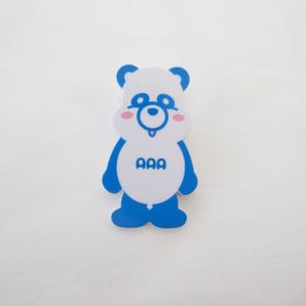 AAA(トリプルエー) アミューズメント景品 ダイカットクリップ(青)