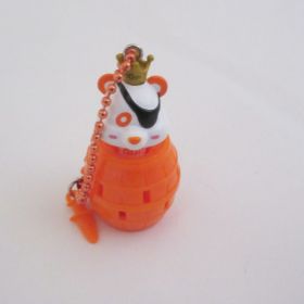 AAA(トリプルエー) AAA 10th Anniversary SPECIAL 野外LIVE in 富士急ハイランド 黒ひげ危機一発マスコットキーホルダー(橙)