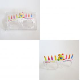 AAA(トリプルエー) AAA 10th Anniversary SPECIAL 野外LIVE in 富士急ハイランド AAA Partyメガネ