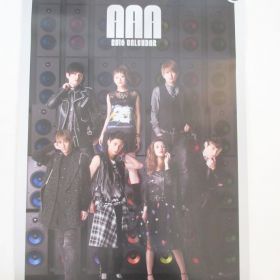 AAA(トリプルエー) 限定販売 2016年カレンダー