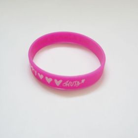 AAA(トリプルエー) AAA 10th Anniversary 代々木国立競技場 シリコンバンド(桃)