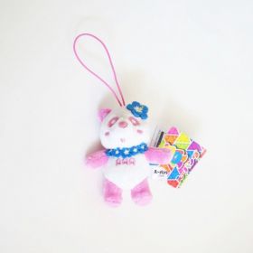 AAA(トリプルエー) アミューズメント景品 え～パンダハイビスカスマスコット(桃)