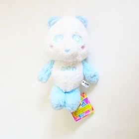 AAA(トリプルエー) アミューズメント景品 え～パンダパステルもこもこぬいぐるみ(青)