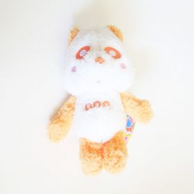 AAA(トリプルエー) アミューズメント景品 え～パンダパステルもこもこぬいぐるみ(橙)
