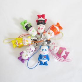 AAA(トリプルエー) その他 AAA フィギュアストラップ初代 7体セット