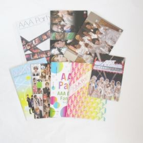 AAA(トリプルエー) 会報 ファンクラブ会報セット(2-12)抜けアリ