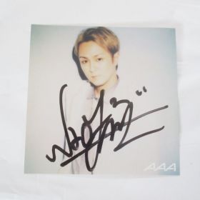 AAA(トリプルエー) その他グッズ サイン入りアザージャケット(浦田直也)