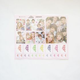 AAA(トリプルエー) その他グッズ プリントシール