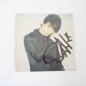 AAA(トリプルエー) その他グッズ サイン入りアザージャケット(日高光啓)