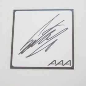 AAA(トリプルエー) その他グッズ サイン色紙(末吉秀太)