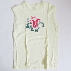 B'z(ビーズ) LIVE-GYM The Final Pleasure IT'S SHOWTIME!! タンクトップ（イエロー）