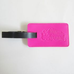 B'z(ビーズ) LIVE-GYM 2006 "MONSTER'S GARAGE" ラゲージタグ（ピンク）