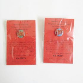 B'z(ビーズ) その他 ピンバッジ2個セット