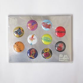 B'z(ビーズ) 限定販売 缶バッジセット 10個 PARTY PRESENTS TresureLand 2006
