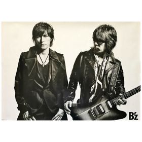 B'z(ビーズ) ポスター 有頂天 特典 B 2015