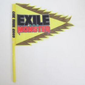EXILE(エグザイル) LIVE TOUR 2009 MONSTER フラッグ