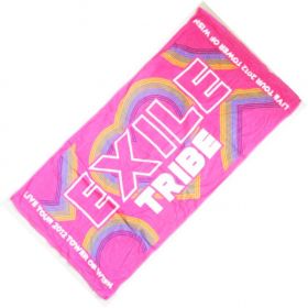 EXILE(エグザイル) EXILE TRIBE LIVE TOUR 2012 バスタオル