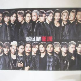 EXILE(エグザイル) HiGH&LOW THE LIVE HiGH&LOW ポスター