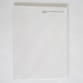 秦基博(はたもとひろ) CONCERT TOUR 2008 -ALRIGHT- パンフレット