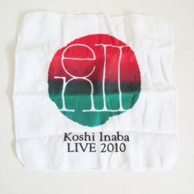 稲葉浩志(B'z) LIVE 2010 enII ミニタオル