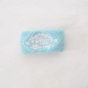 西野カナ(カナやん) Kanayan Tour 2013～Spring～ リストバンド(ブルー)