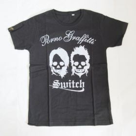 ポルノグラフィティ(porno) 7th LIVE CIRCUIT "SWITCH" Tシャツ(ブラック）