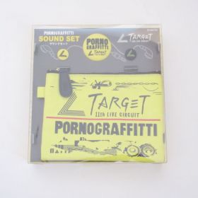 ポルノグラフィティ(porno) 11th LIVE CIRCUIT "∠TARGET" サウンドセット