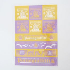 ポルノグラフィティ(porno) つま恋ロマンスポルノ11?ポルノ丸? ステッカーシート