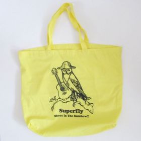 superfly(スーパーフライ) LIVE 2011 "Shout In The Rainbow!!" トートバッグ