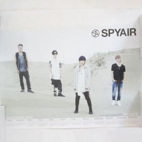 spyair(スパイエアー) その他 2016年ポスターカレンダー