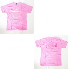 田村ゆかり(ゆかりん) 田村ゆかりファンクラブイベント2011 Tシャツ(ピンク)
