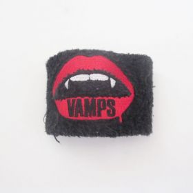 VAMPS(HYDEソロ) VAMPS LIVE 2009 USA リストバンド(ブラック)