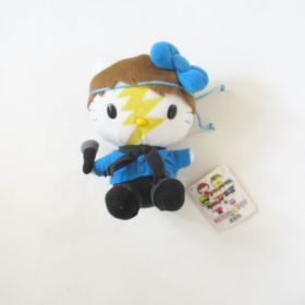 AAA(トリプルエー) アミューズメント景品 HELLO KITTY×AAA マスコット大(青)