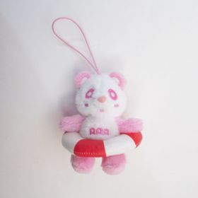 AAA(トリプルエー) アミューズメント景品 サマーマスコット(桃)