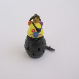 AAA(トリプルエー) AAA 10th Anniversary SPECIAL 野外LIVE in 富士急ハイランド 黒ひげ危機一発マスコットキーホルダー(レア)