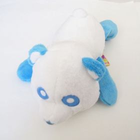 AAA(トリプルエー) アミューズメント景品 え～パンダ寝そべりBIGぬいぐるみ(青)