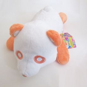 AAA(トリプルエー) アミューズメント景品 え～パンダ寝そべりBIGぬいぐるみ 橙 西島隆弘