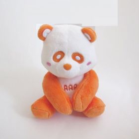 AAA(トリプルエー) アミューズメント景品 え～パンダおすわりぬいぐるみ(橙)